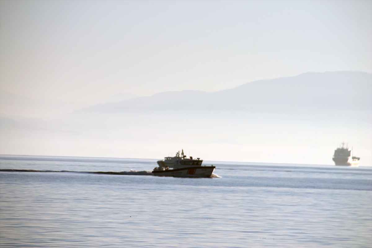 Zonguldak’ta batan geminin kayıp personeli 32 gündür aranıyor