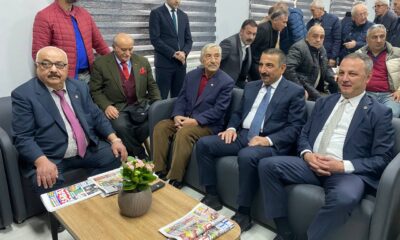 Zonguldak’ta Emekliler Konağı açıldı