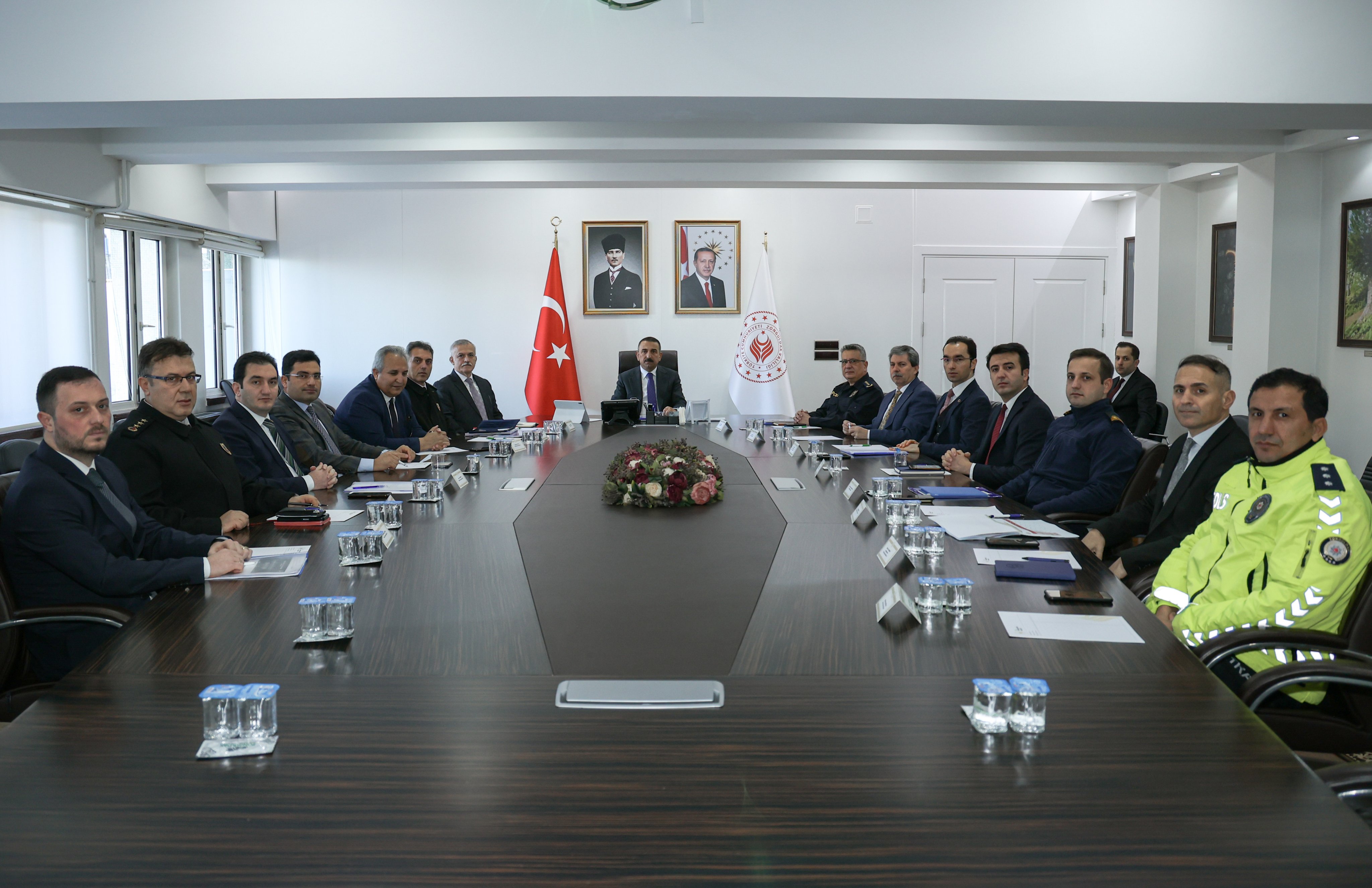 Zonguldak’ta genel asayiş ve güvenlik toplantısı yapıldı
