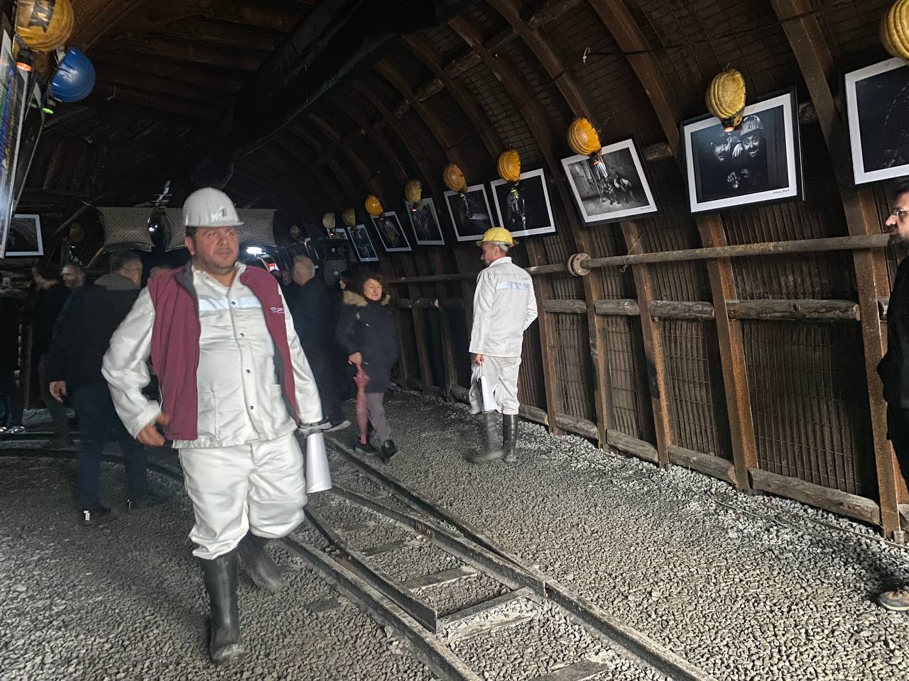 Zonguldak’ta “Maden Park” açıldı