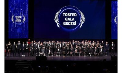 2023 TOSFED Gala Gecesi Zorlu PSM’de Yapıldı
