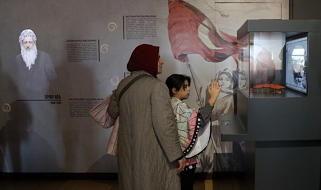 Abidinpaşa Köşkü Milli Mücadele Müzesi’nde ziyaretçi akını