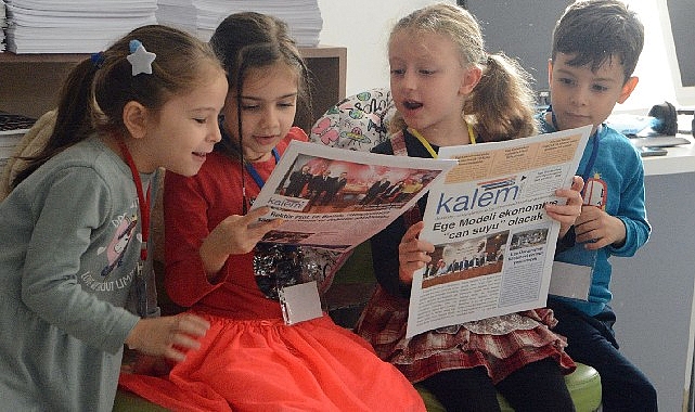 Anaokulu öğrencilerinden EGEMM’e anlamlı ziyaret