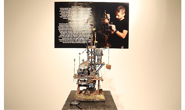 Atıklar sanatla buluştu: Diorama sergisi çankaya’da