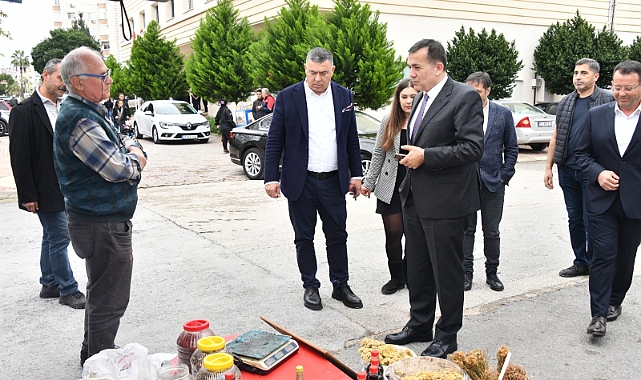 Başkan Abdullah Özyiğit, Pirireis Mahallesi’nde vatandaşlarla buluştu