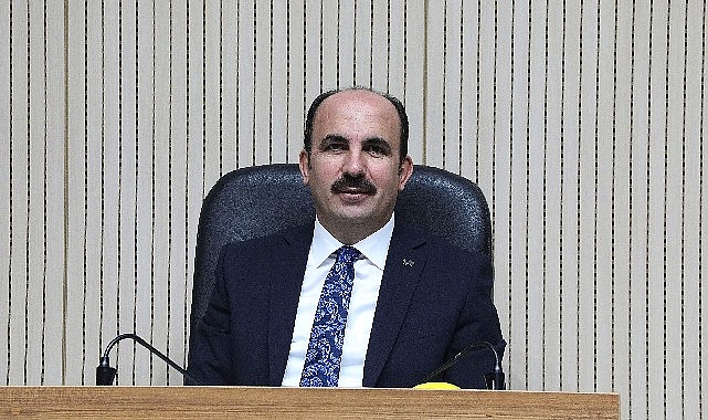 Başkan Altay: “Konya Büyükşehir Belediye Meclisi Örnek Bir Meclis Oldu”