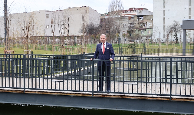 Başkan Atila Aydıner: Söz verdik, yaptık… Bayrampaşa’mıza 45 bin metrekarelik dev bir Millet Bahçesi kazandırdık