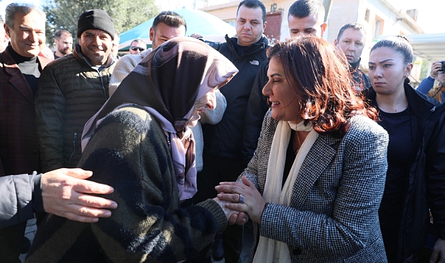 Başkan çerçioğlu Didim’de vatandaşlarla buluştu
