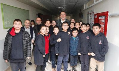 Başkan Savran, kariyer günler’inde öğrencilerle buluştu