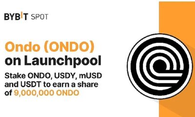Bybit Launchpool Staking Etkinliğini Tanıttı: 9.000.000 ONDO’dan Pay Kazanmak için Stake Edin