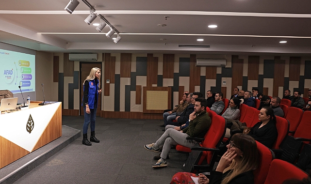 Çankaya Belediyesi Arama Kurtarma Ekibi ile Eğitimini aldı
