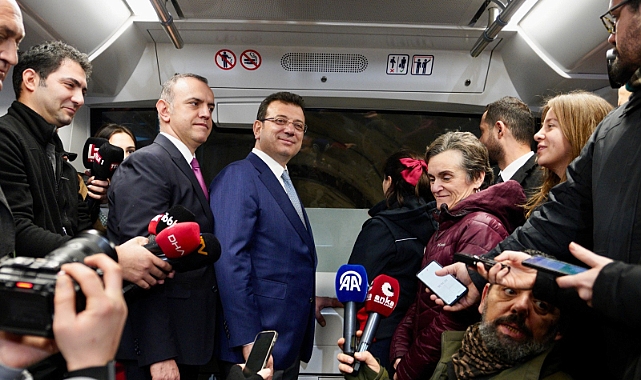 Çekmeköy ve Sancaktepe’ye Müjde Mart ayında metroları hazır
