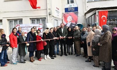 Çiğli Belediyesi 4. Kadın Dayanışma Merkezini Sasalı’da Açtı