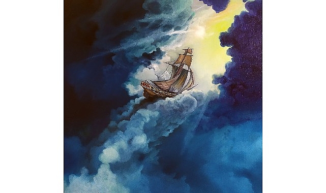 Çocuklar için sömestrde ‘Gökyüzündeki Gemiler Resim Atölyesi’ Trump Art Gallery’de