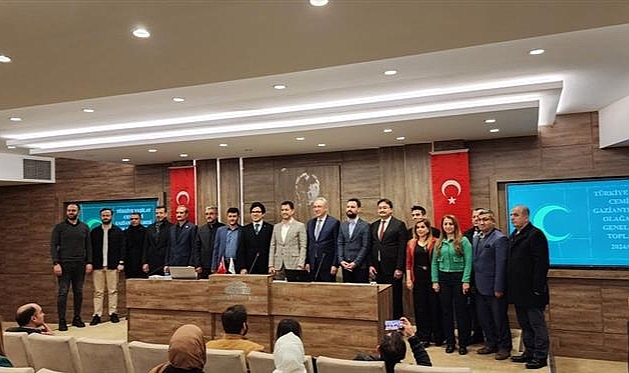 Gaziantep Yeşilay Şubesi Olağanüstü Genel Kurulunu Gerçekleştirdi. // Prof. Dr. Haluk Şen, Yeşilay Gaziantep Şube Başkanı görevine seçildi