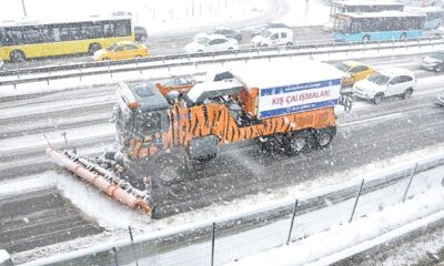 Hafta sonu İstanbul’da kar yağışı Görüle bilir