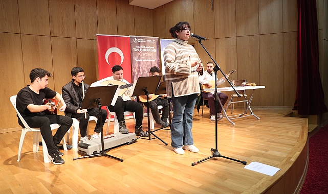 Her kesimden vatandaş, Türk Halk Müziği’nde buluştu”