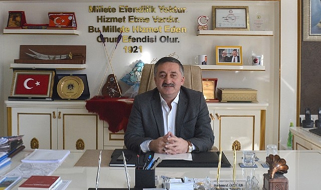 Ilgaz Belediye Başkanı Mehmed Öztürk ’10 Ocak Çalışan Gazeteciler Günü’nü kutladı