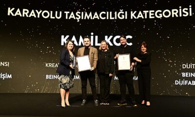 Kâmil Koç, The ONE Awards’ta üst üste üçüncü kez ‘Yılın İtibarlısı’ seçildi