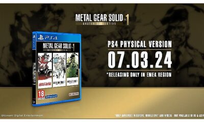 METAL GEAR SOLID: MASTER COLLECTION Vol.1, PlayStation®4 Fiziksel Sürümü, 7 Mart’ta Piyasaya Çıkıyor