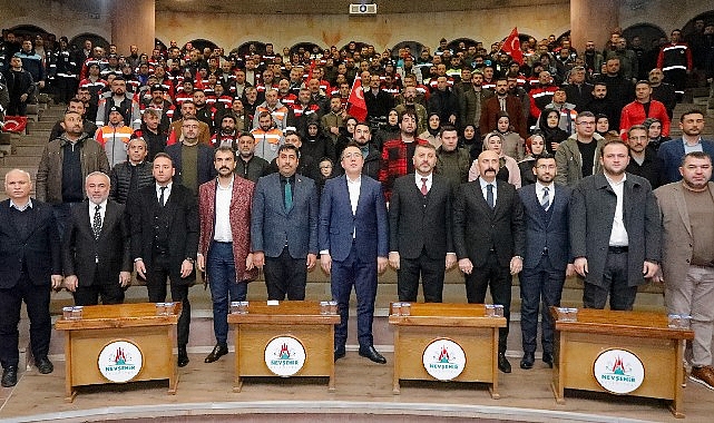 Nevşehir belediyesi’nde toplu sözleşme sevinci