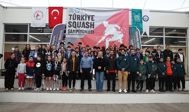 Nilüfer’de Squash Şampiyonası heyecanı