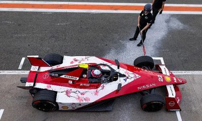 Nissan Formula E Takımı Mexico City’de 10. Sezon açılışına hazırlanıyor