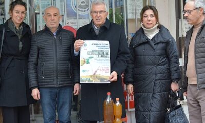Ödemiş Belediyesi’nden çevreye duyarlı kampanya “5 litre bitkisel atık yağı getir hediye çekini götür”
