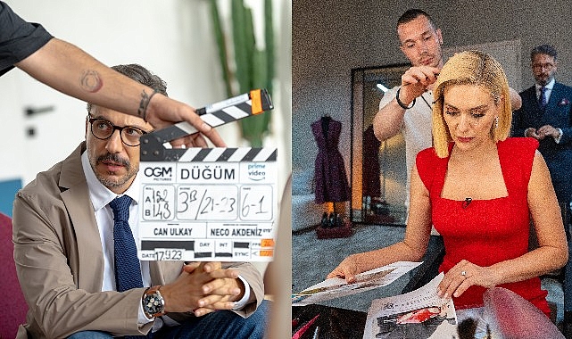 Prime Video, İlk Türk Original Dizisi Düğüm’ün Kamera Arkası Özel Görsellerini Yayınladı
