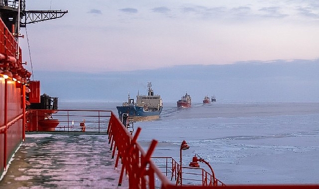 Rosatom Genel Müdürü Aleksey Likhachev: “Kuzey Deniz Rotası, kargo trafiğinde rekor kırdı”