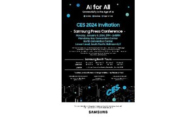Samsung Electronics CES 2024’te Yeni Vizyonunu Anlatacak