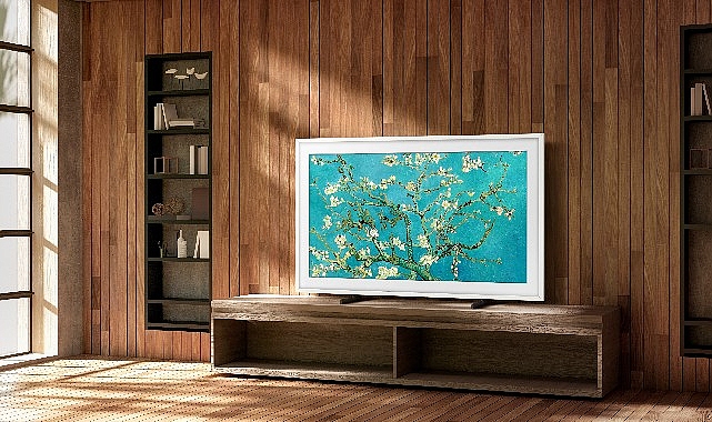 Samsung The Frame TV’ler yeni çerçeve renkleriyle dekorasyonu kişiselleştirme imkanı sunuyor