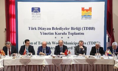 TDBB Başkanı Altay: “Depremden Etkilenen Türk Dünyası Halklarına Her Türlü Desteği Vermeye Hazırız”