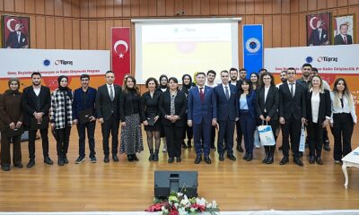Tüpraş’ın Batman Üniversitesi iş birliğiyle yürüttüğü ‘Genç Beyinlerde İnovasyon ve Kadın Girişimcilik Programı’ ilk mezunlarını verdi
