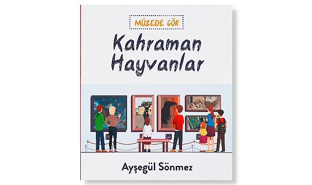 Türkiye İş Bankası Resim Heykel Müzesi’nden Çocuklara Kitap Armağanı