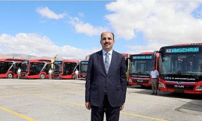Ulaşımda En Ucuz, En Kaliteli Hizmeti Veren Konya Büyükşehir 2023’te 102,4 Milyon Yolcu Taşıdı