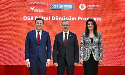 Vodafone Business, “Dijital Dönüşüm Programı”yla OSB’leri dönüştürmeye devam ediyor