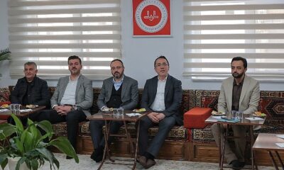 AK Parti Nevşehir Belediye Başkan Adayı Dr. Mehmet Savran, Enderun Eğitim Vakfı ve Eğitime Destek Platformu yöneticileri ile bir araya geldi