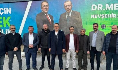 AK Parti Nevşehir Belediye Başkanı Adayı Mehmet Savran’dan iddialara sert cevap: “İsmimin olduğu yerde haksızlıktan, hukuksuzluktan ekmek arıyorlarsa buradan onlara ekmek çıkmaz”