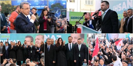 Cumhur İttifakı AK Parti İlkadım SKM Yoğun Katılım Ve Coşkuyla Açıldı
