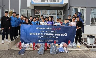 Antalya Büyükşehir’in spora desteği sürüyor