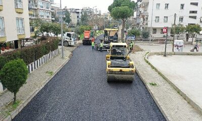 Aydın Büyükşehir Belediyesi’nden Efeler’e asfalt hamlesi