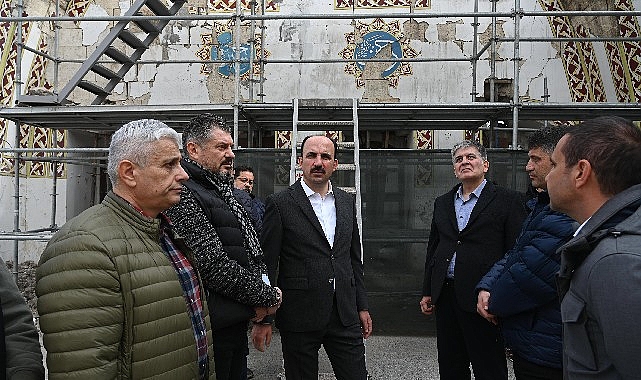 Başkan Altay:”Habib-i Neccar Camii Restorasyonu Konya-Hatay Kardeşliğinin Bir Nişanesi Olacak”