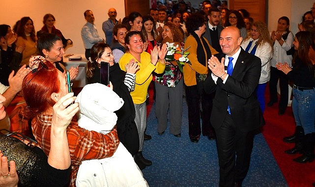 Başkan Soyer: “İzmir’in özgür ve güçlü kadınlarına armağan olsun”