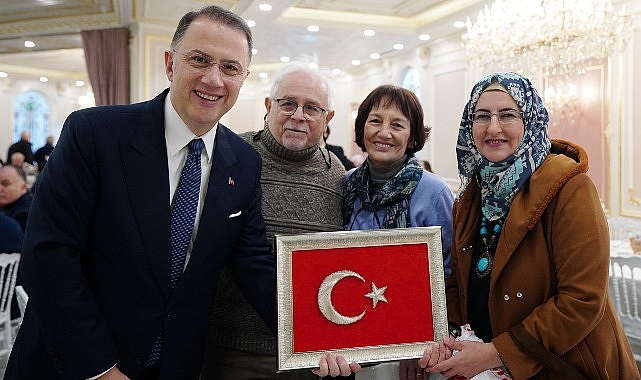 Beylikdüzü Belediye Başkanı Mehmet Murat Çalık Apartman Yöneticileriyle Buluştu