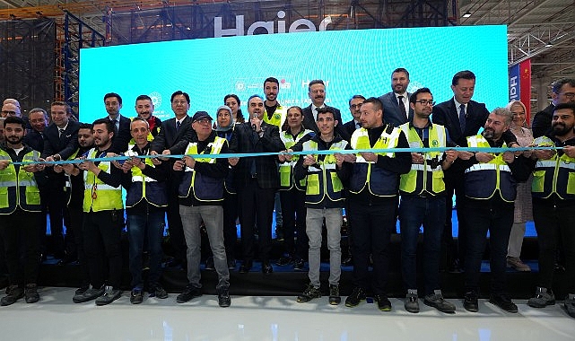 Haier’den Türkiye’ye 70 Milyon Euroluk Yeni Fabrika Yatırımı