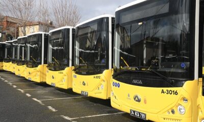 İstanbu’la 150 Yeni otobüs daha geliyor