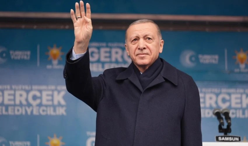 Erdoğan Samsun mitinginde konuştu
