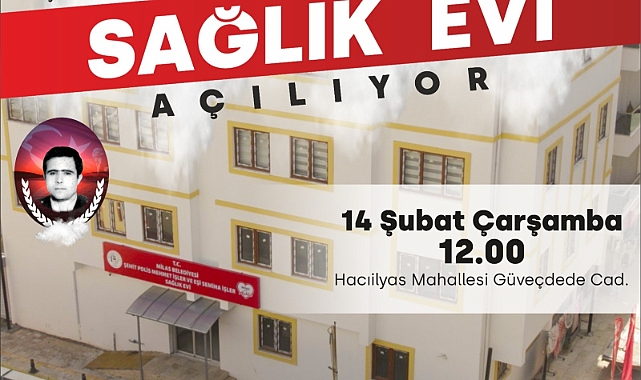Milas Belediyesi Sağlık Evi 14 Şubat’ta açılıyor