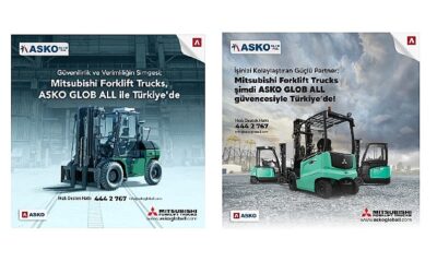 Mitsubishi Forklift, ASKO Glob All Güvencesi İle Türkiye’de